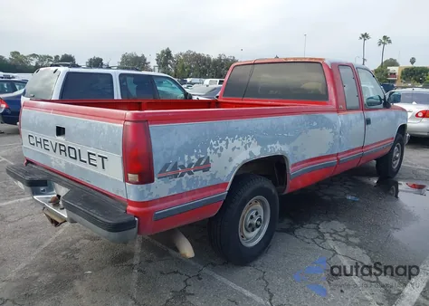 1990 Chevrolet Gmt-400 K2500 from USA, damaged, VIN 2GCFK29K2L1184452